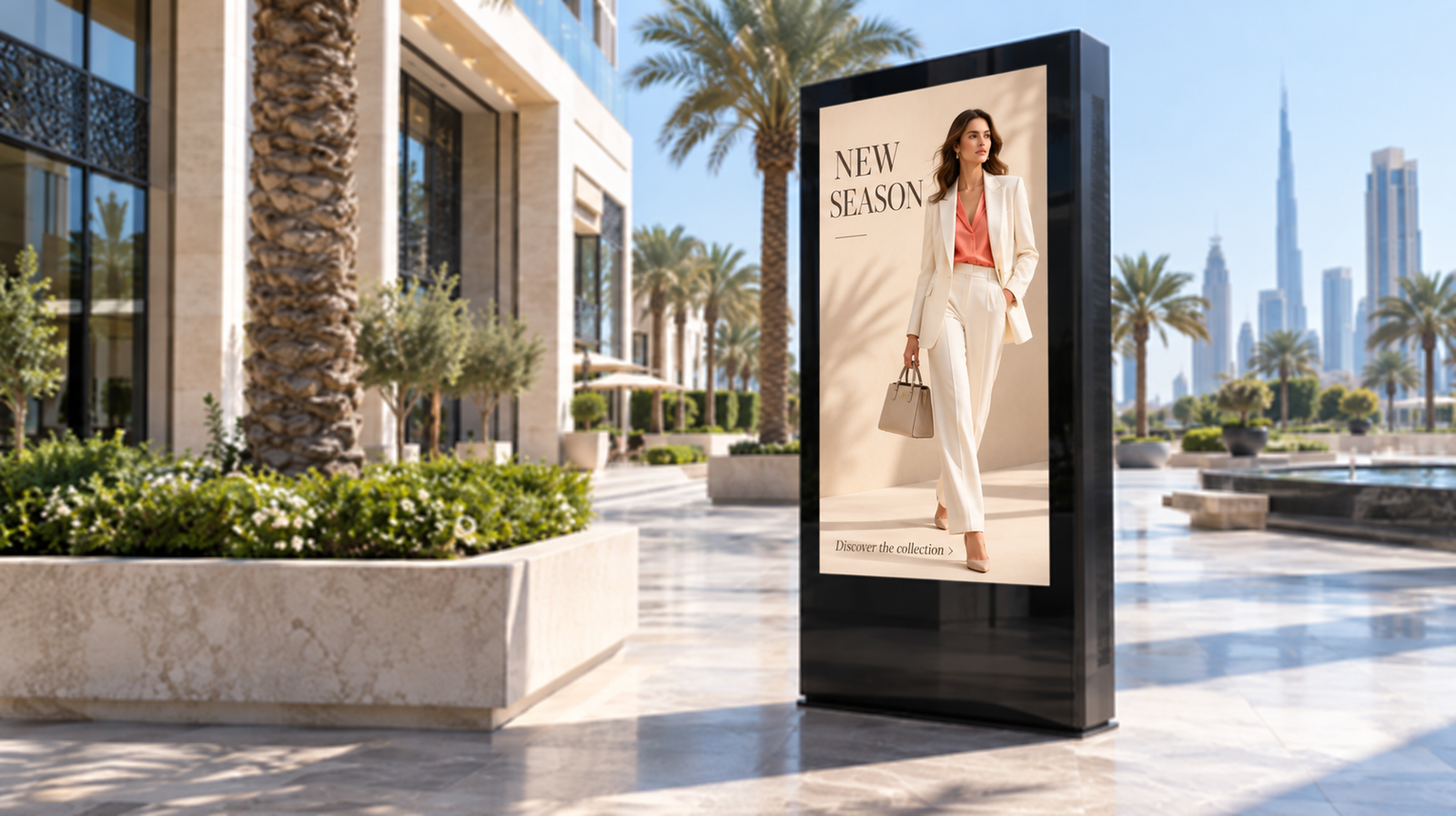 Interactive wayfinding · Retail destinations